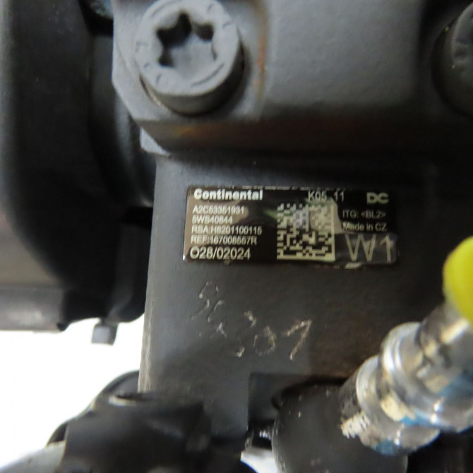 Moteur diesel occasion NISSAN JUKE Phase 2 03-2014->... 1.5 DCI 110ch 1010201Q3B 5