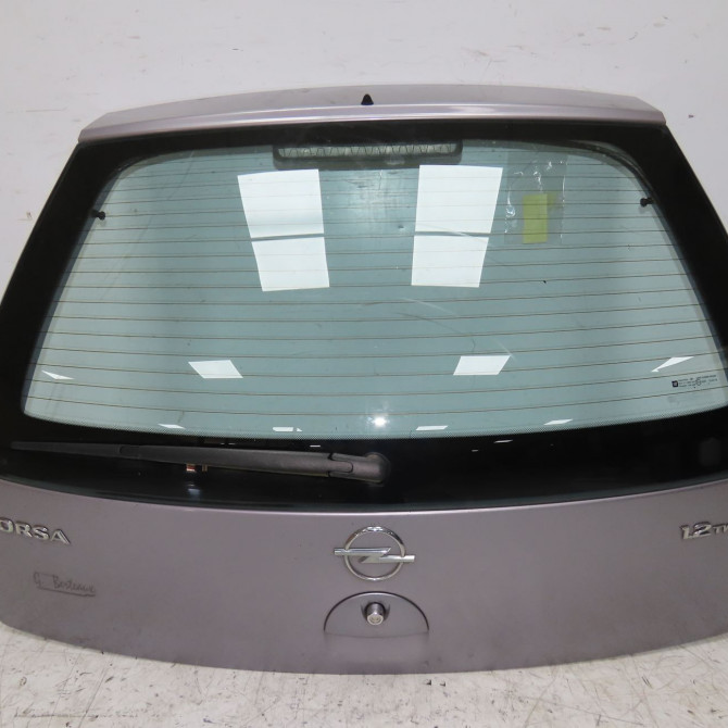 Hayon occasion OPEL CORSA III Phase 2 08-2003->09-2006 1.2i 80ch 9196277 1