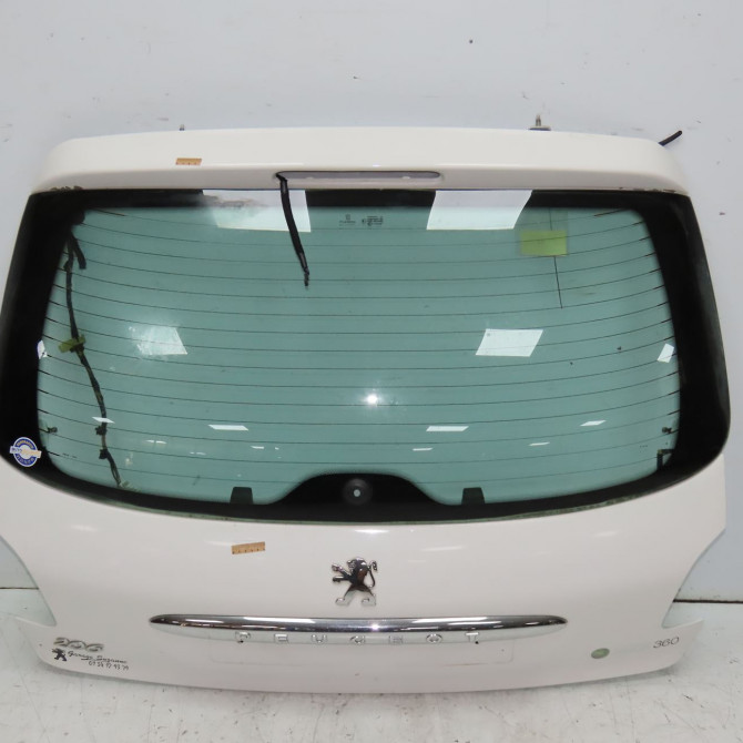 Hayon occasion PEUGEOT 206 Phase 2 02-2003->02-2009 1.4 HDI 70ch 8701R5 1