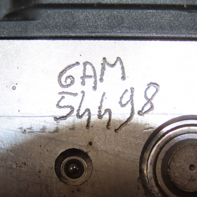 Unité hydraulique ABS occasion PEUGEOT 308 I Phase 1 09-2007->03-2011 1.6 HDI 16v 90ch 4541LF 5