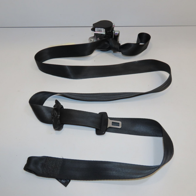 Ceinture avant gauche occasion SEAT IBIZA IV Phase 1 05-2008->01-2012 1.6 TDI 90ch 6J3857705RAA 1