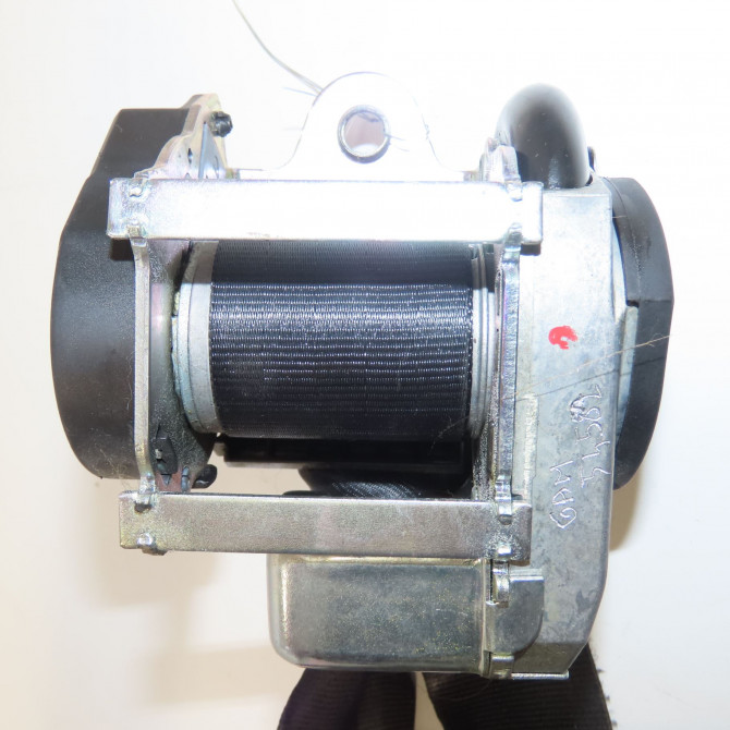 Ceinture avant gauche occasion SEAT IBIZA IV Phase 1 05-2008->01-2012 1.6 TDI 90ch 6J3857705RAA 2