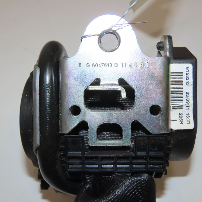 Ceinture avant gauche occasion SEAT IBIZA IV Phase 1 05-2008->01-2012 1.6 TDI 90ch 6J3857705RAA 3