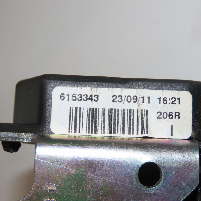 Ceinture avant gauche occasion SEAT IBIZA IV Phase 1 05-2008->01-2012 1.6 TDI 90ch 6J3857705RAA 4