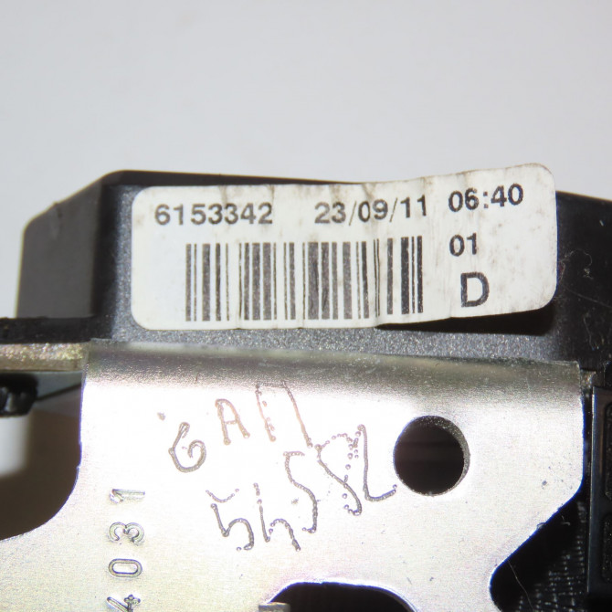 Ceinture avant droite occasion SEAT IBIZA IV Phase 1 05-2008->01-2012 1.6 TDI 90ch 6J3857706RAA 5