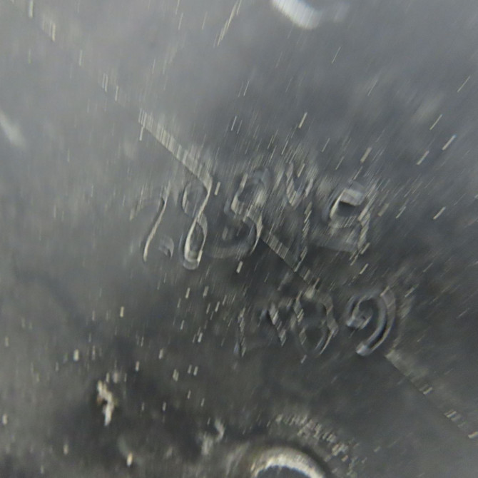 Pare-choc arrière occasion SEAT IBIZA IV Phase 1 05-2008->01-2012 1.6 TDI 90ch 6J3807421GRU 8