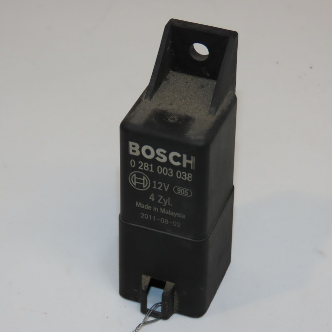 Boitier de préchauffage occasion SEAT IBIZA IV Phase 1 05-2008->01-2012 1.6 TDI 90ch 38907281D 1