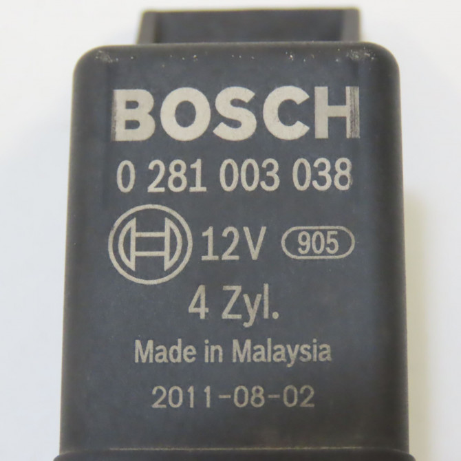 Boitier de préchauffage occasion SEAT IBIZA IV Phase 1 05-2008->01-2012 1.6 TDI 90ch 38907281D 4