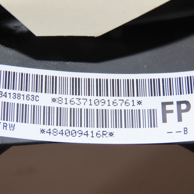 Volant de direction occasion RENAULT TRAFIC III Phase 1 06-2014->... 1.6 DCI 120ch 484009416R 3