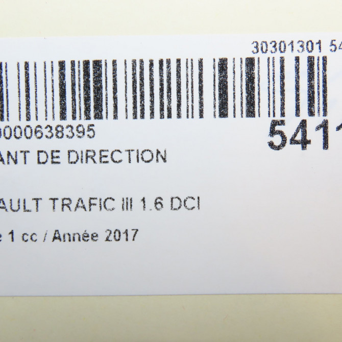 Volant de direction occasion RENAULT TRAFIC III Phase 1 06-2014->... 1.6 DCI 120ch 484009416R 5