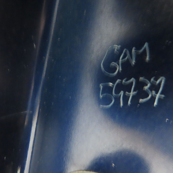 Porte arrière droite occasion PEUGEOT 207 Phase 1 SW 07-2007->03-2013 1.6 HDI 90ch 9008V5 4