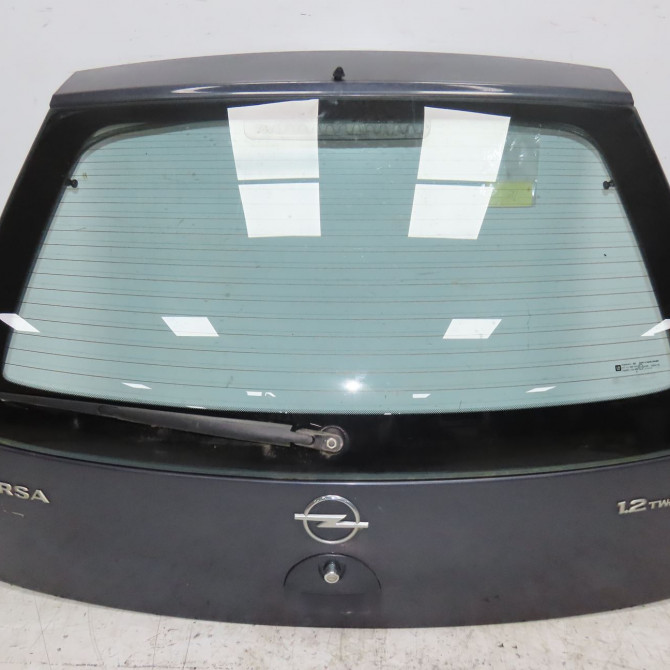 Hayon occasion OPEL CORSA III Phase 2 08-2003->09-2006 1.2 TWINPORT 80ch 9196277 1