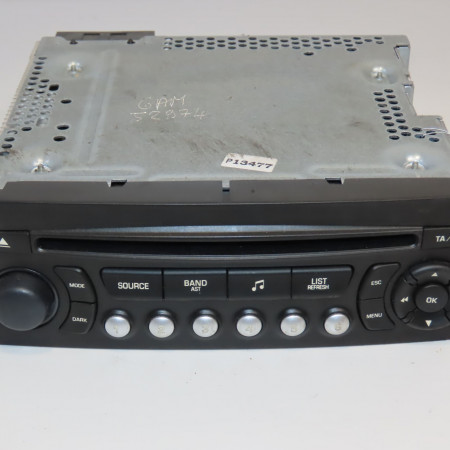 Autoradio occasion CITROEN C3 II Phase 1 11-2009->02-2013 1.4i 75ch 16106912XT