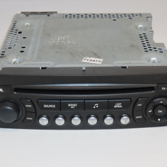 Autoradio occasion CITROEN C3 II Phase 1 11-2009->02-2013 1.4i 75ch 16106912XT 1