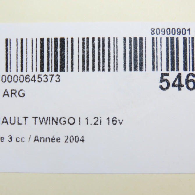 Feu arrière gauche occasion RENAULT TWINGO I Phase 3 08-2000->06-2007 1.2i 16v 7700426319 6