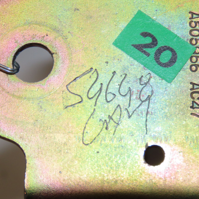 Ceinture arrière gauche occasion RENAULT TWINGO I Phase 3 08-2000->06-2007 1.2i 16v 8200703404 4