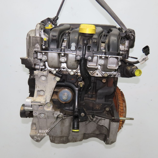 Moteur essence occasion RENAULT MODUS Phase 1 09-2004->12-2007 1.4i 16v 7701475921 2