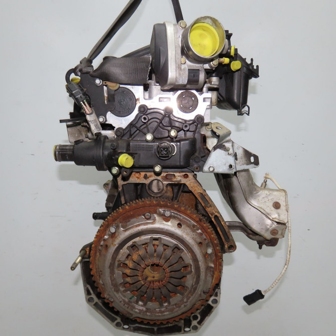 Moteur essence occasion RENAULT MODUS Phase 1 09-2004->12-2007 1.4i 16v 7701475921 3