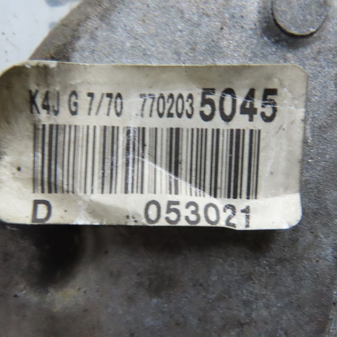 Moteur essence occasion RENAULT MODUS Phase 1 09-2004->12-2007 1.4i 16v 7701475921 5