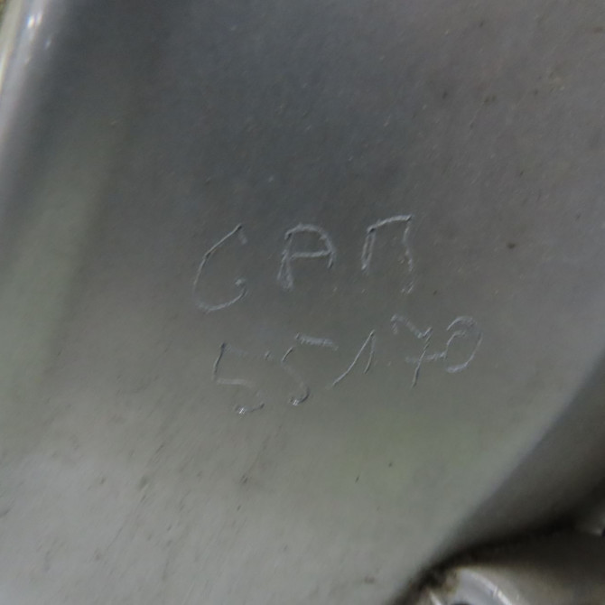 Porte arrière gauche occasion PEUGEOT 307 Phase 1 SW 03-2002->07-2004 2.0 HDi 110ch 9006E7 3