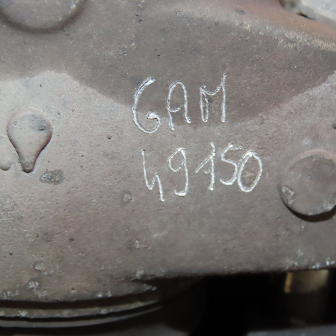 Etrier de frein avant gauche occasion B.M.W. SERIE 3 V Phase 1 03-2005->09-2008 34116773201 6