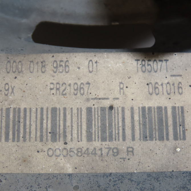 Moyeu ard occasion B.M.W. SERIE 3 V Phase 1 03-2005->09-2008 33416760058 5