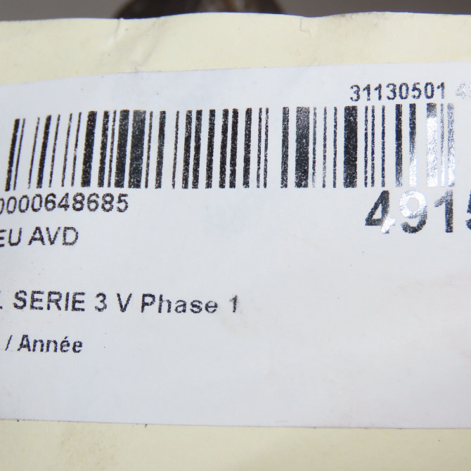 Moyeu avd occasion B.M.W. SERIE 3 V Phase 1 03-2005->09-2008 31216765157 5