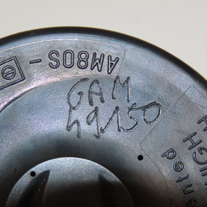 Klaxon  / avertisseur occasion B.M.W. SERIE 3 V Phase 1 03-2005->09-2008 61337159420 4