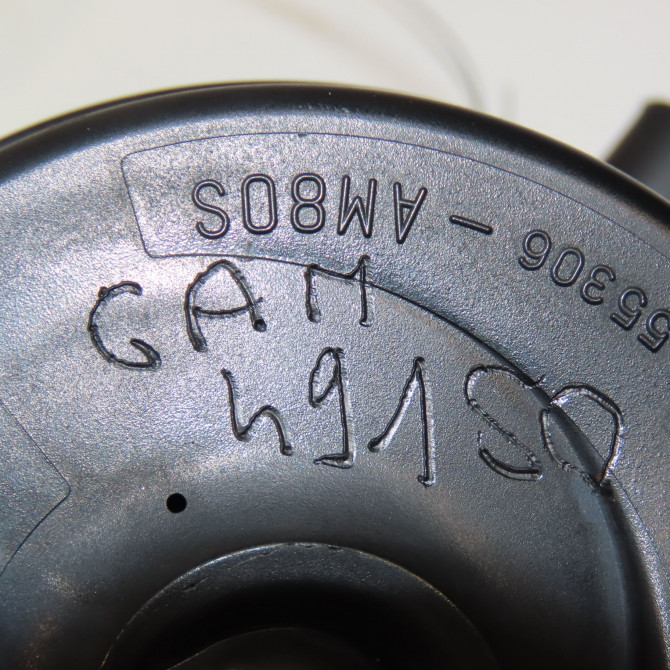 Klaxon  / avertisseur occasion B.M.W. SERIE 3 V Phase 1 03-2005->09-2008 61337159420 5