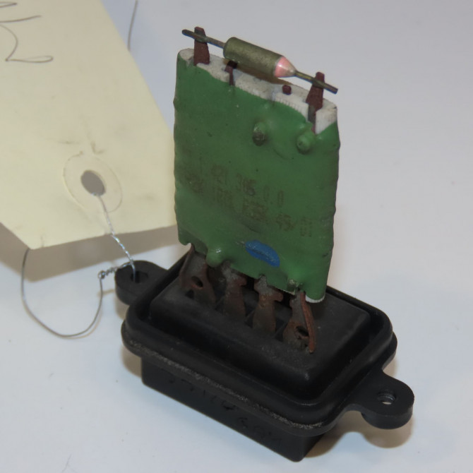 Resistance de chauffage occasion FIAT DOBLO I Phase 1 03-2001->12-2005 1.9 D 1