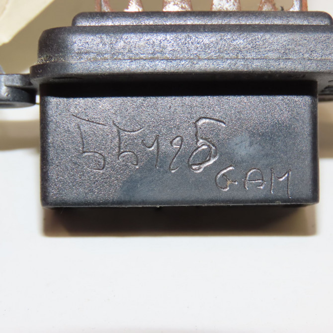 Resistance de chauffage occasion FIAT DOBLO I Phase 1 03-2001->12-2005 1.9 D 4