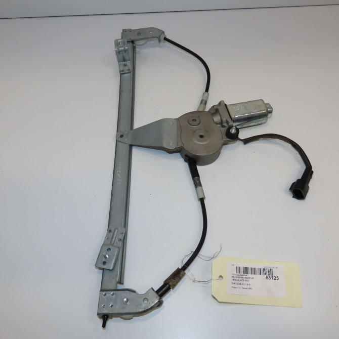 Mecanisme + moteur lève-glace avant droit occasion FIAT DOBLO I Phase 1 03-2001->12-2005 1.9 D 51718403 1