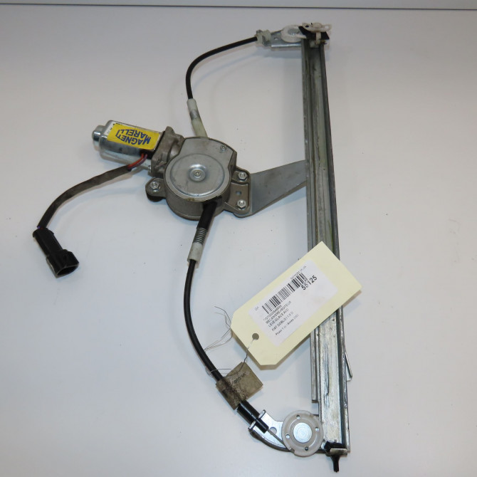 Mecanisme + moteur lève-glace avant droit occasion FIAT DOBLO I Phase 1 03-2001->12-2005 1.9 D 51718403 2