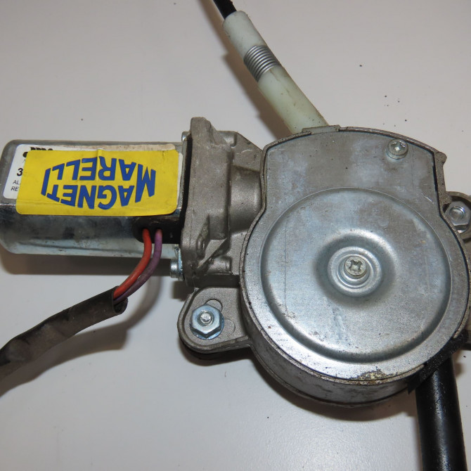 Mecanisme + moteur lève-glace avant droit occasion FIAT DOBLO I Phase 1 03-2001->12-2005 1.9 D 51718403 3