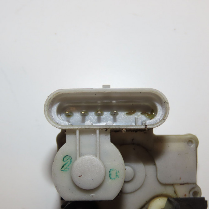 Serrure porte coulissante d occasion FIAT DOBLO I Phase 1 03-2001->12-2005 1.9 D 51765344 3