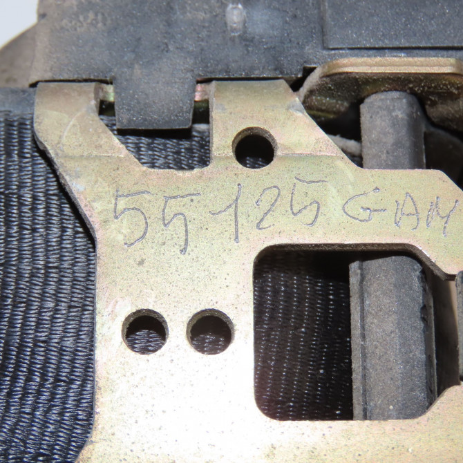 Ceinture arrière droite occasion FIAT DOBLO I Phase 1 03-2001->12-2005 1.9 D 735419512 4