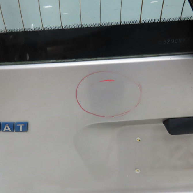 Hayon occasion FIAT DOBLO I Phase 1 03-2001->12-2005 1.9 D 46767713 4