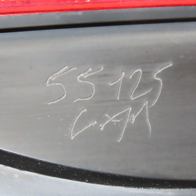 Feu arrière droit occasion FIAT DOBLO I Phase 1 03-2001->12-2005 1.9 D 51735978 5