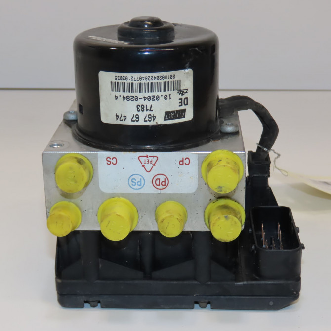 Unité hydraulique ABS occasion FIAT DOBLO I Phase 1 03-2001->12-2005 1.9 D 71718455 2