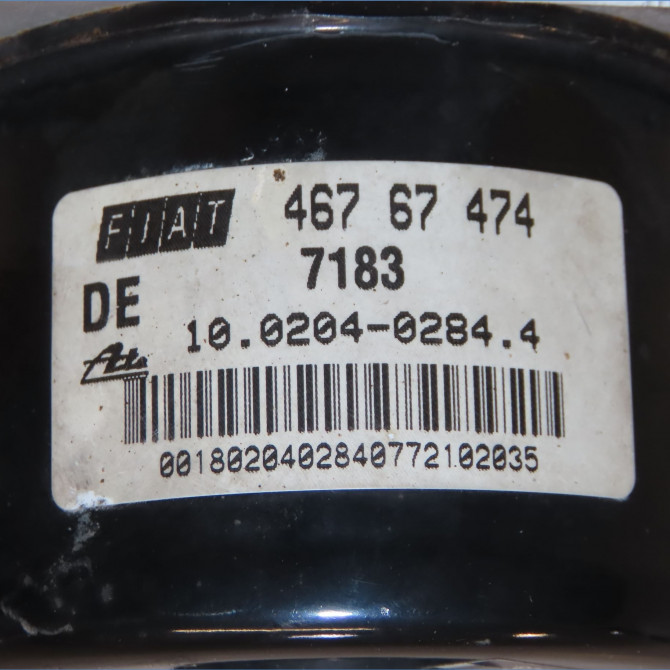 Unité hydraulique ABS occasion FIAT DOBLO I Phase 1 03-2001->12-2005 1.9 D 71718455 4