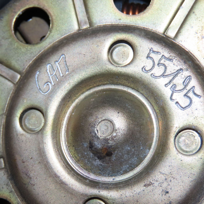 Ventilateur de refroidissement occasion FIAT DOBLO I Phase 1 03-2001->12-2005 1.9 D 46786471 4