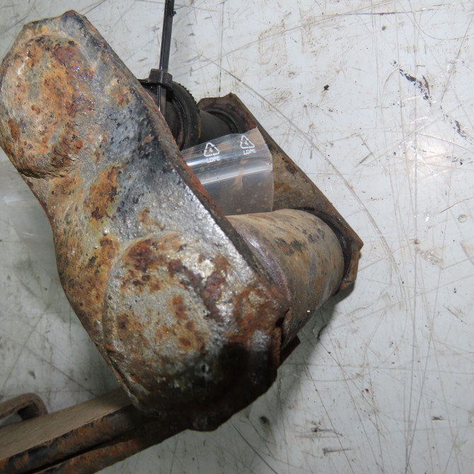 Lame de ressort ard occasion MITSUBISHI L200 II Phase 1 04-1995->04-1999 2.5 TD 115ch MR448147 3