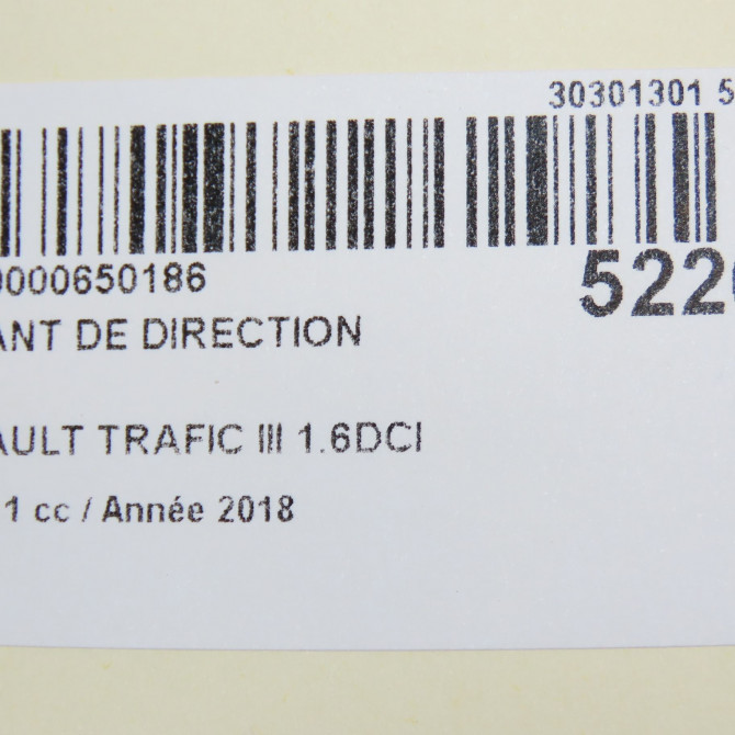 Volant de direction occasion  484000016R 7