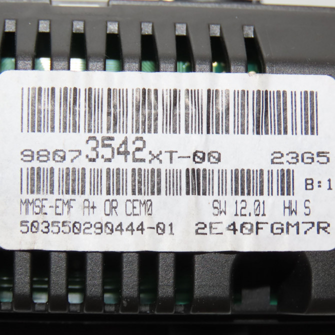 Afficheur digital occasion CITROEN C3 II Phase 2 03-2013->12-2016 1.2i VTI 82ch 4