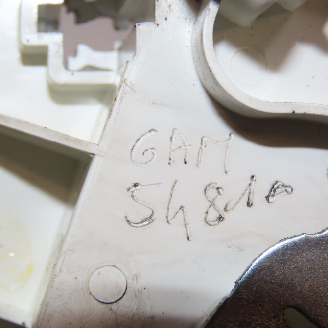 Commande de chauffage occasion NISSAN PIXO Phase 1 05-2009->... 1.0i 12v 68ch 275114A00K 4