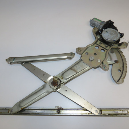 Mecanisme+moteur leve-glace avg occasion NISSAN PIXO Phase 1 05-2009->... 1.0i 12v 68ch 807014A01C