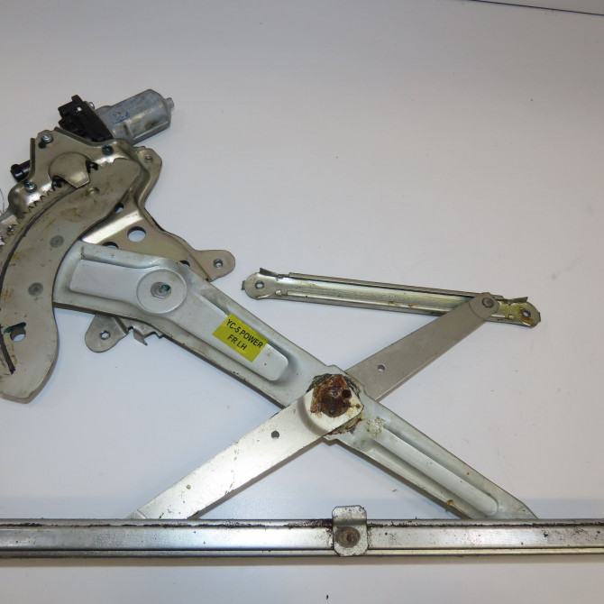 Mecanisme+moteur leve-glace avg occasion NISSAN PIXO Phase 1 05-2009->... 1.0i 12v 68ch 807014A01C 2