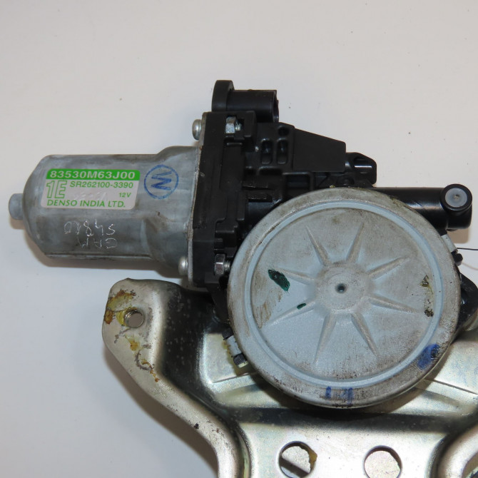 Mecanisme+moteur leve-glace avg occasion NISSAN PIXO Phase 1 05-2009->... 1.0i 12v 68ch 807014A01C 3