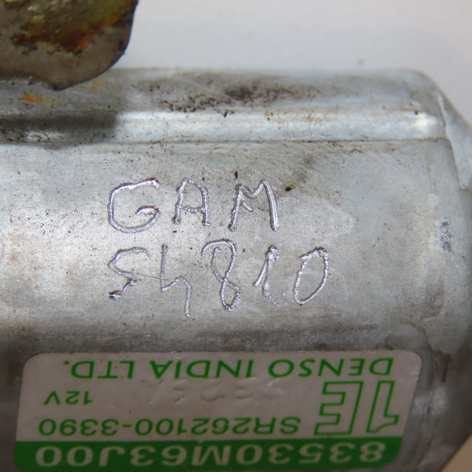 Mecanisme+moteur leve-glace avg occasion NISSAN PIXO Phase 1 05-2009->... 1.0i 12v 68ch 807014A01C 6