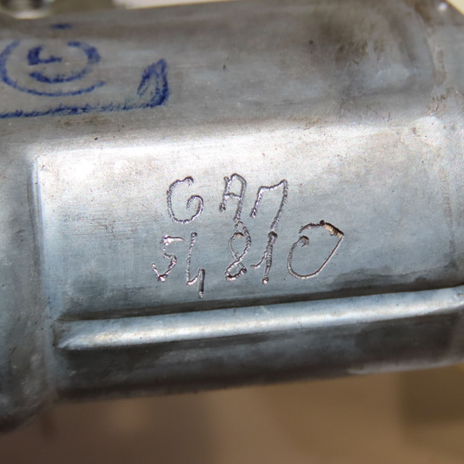 Mecanisme + moteur lève-glace avant droit occasion NISSAN PIXO Phase 1 05-2009->... 1.0i 12v 68ch 807004A01B 6